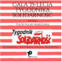 Gala 35-lecia "Tygodnika Solidarność"